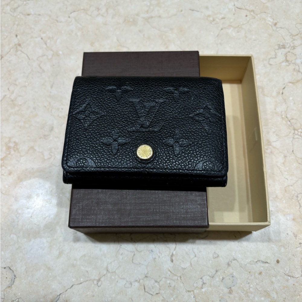 Louis Vuitton Empreinte Business Card Holder mini wallet - FULL SET!
